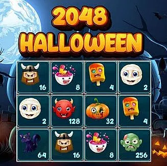 Play 2048 Halloween