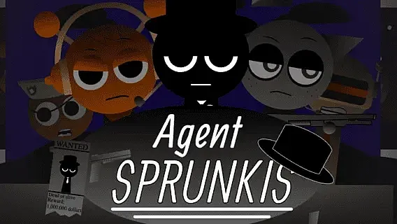 Play Agent Sprunkis