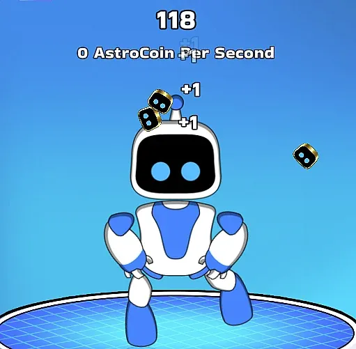 Astro Robot Clicker