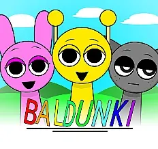 Play Sprunki Baldunki 