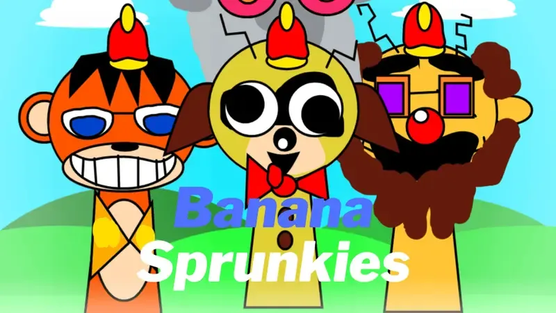 Play Banana Sprunkis 