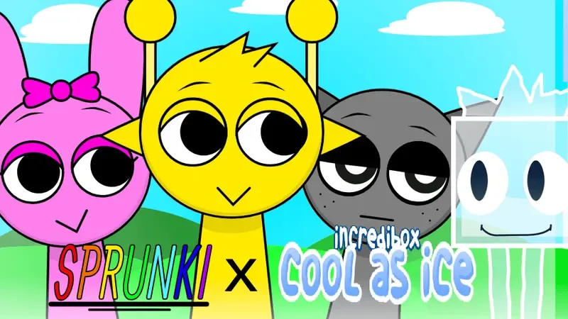 Play Cool As Ice x Sprunki 