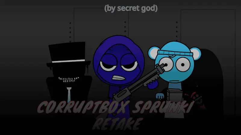 Corruptbox But Sprunki Retake - Play Sprunki Incredibox Game Online Free Mod