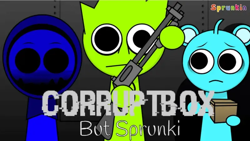 Play Corruptbox But Sprunki 