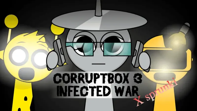 Play Corruptbox3 x Sprunki 