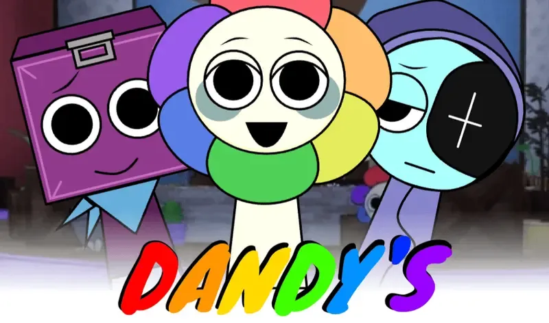 Play Dandy's Sprunki 