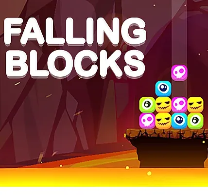 Play Falling Blocks - Halloween Challenge