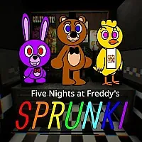 Play Five Nights at Freddy's Sprunki 