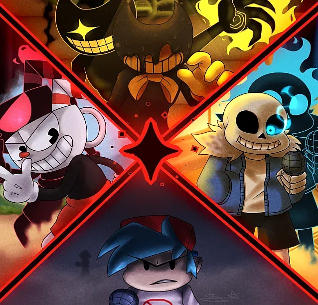 Play FNF Indie Cross