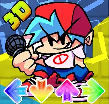 Play FNF Music 3D