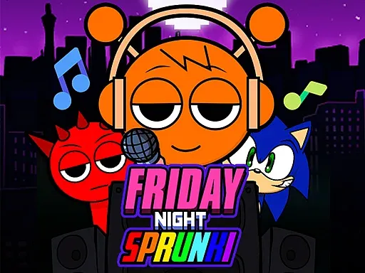 Play Friday Night Sprunki