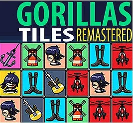 Play Gorillas Tiles Of The Unexpected