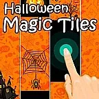 Play Halloween Magic Tiles