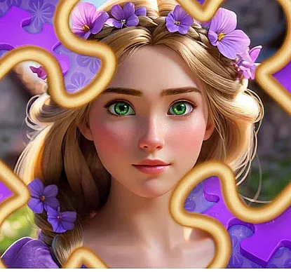 Play Incredible Princesses and Villains Puzzle