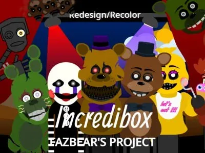 Play Incredibox: Fazbear's Project V1 - Sprunki Game Online Free Mod