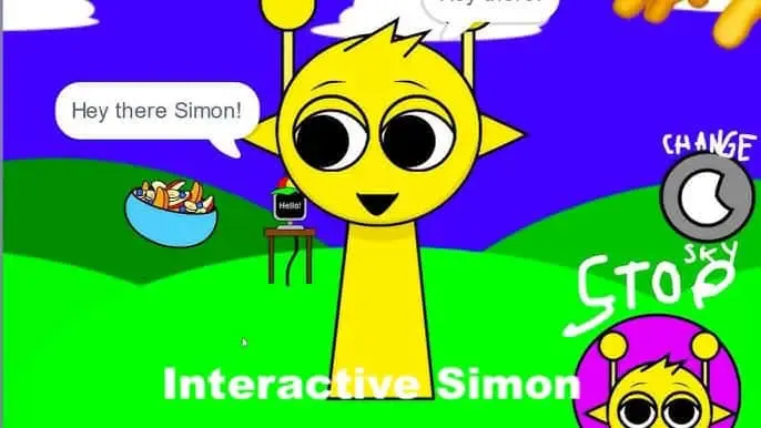 Interactive Simon 