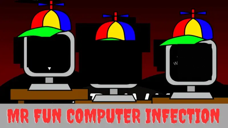 Play Sprunki Mr. Fun Computer Infection 