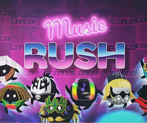 Play Music Rush