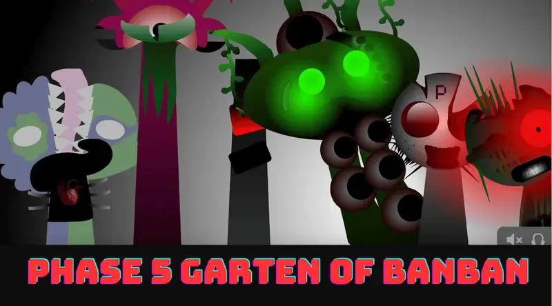 Play Sprunki Phase 5: Garten of Banban 