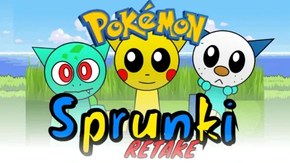 Pokemon Remastered Retake - Play Sprunki Incredibox Mod Online