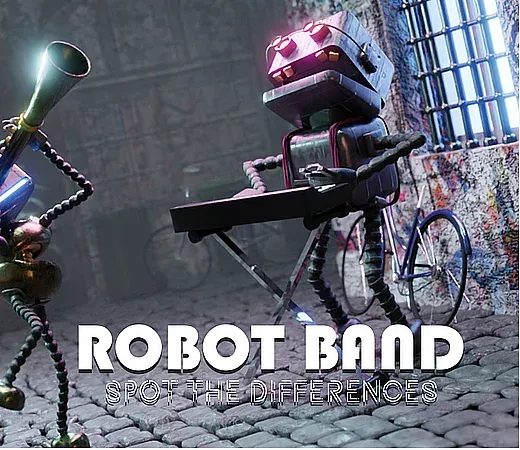 Play Robot Band