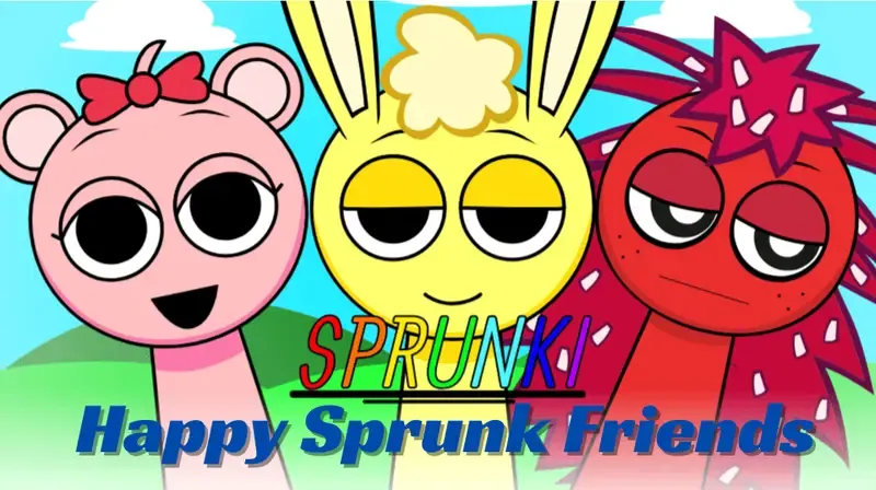 Play Sprunk Happy Friends