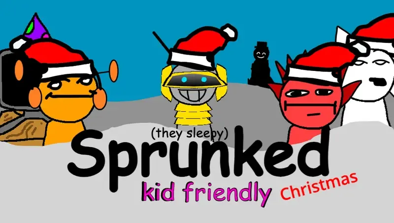 Sprunked 2.0 FE Christmas - Play Sprunki Incredibox Game Online Free Mod