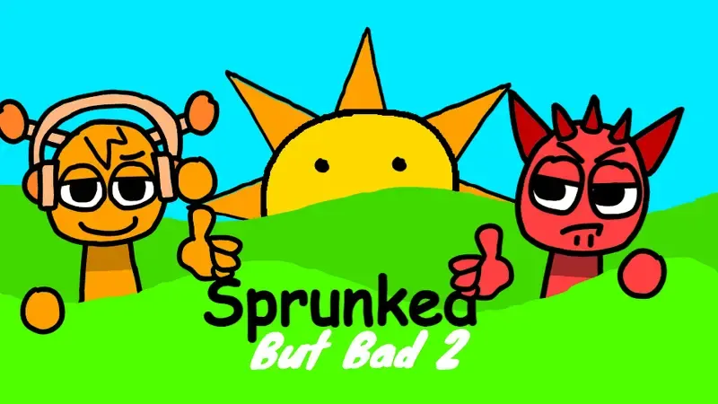 Sprunked But Bad 2.0 - Play Sprunki Incredibox Game Online Free Mod