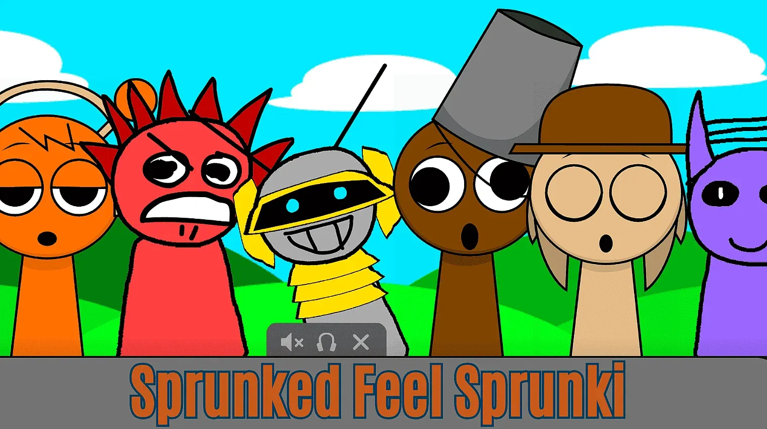 Play Sprunked Feel Sprunki
