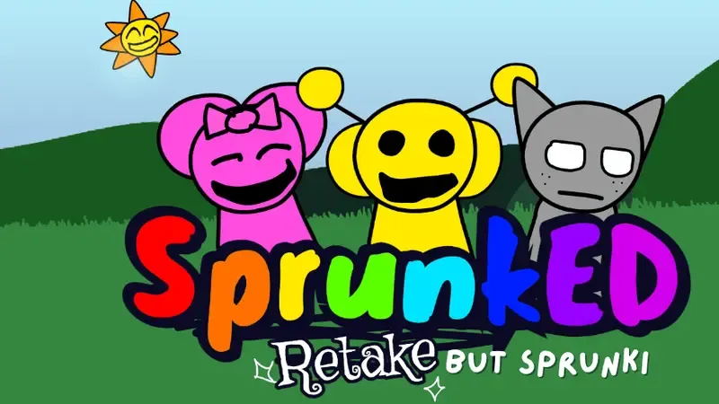 Play Sprunked Retake But Sprunki