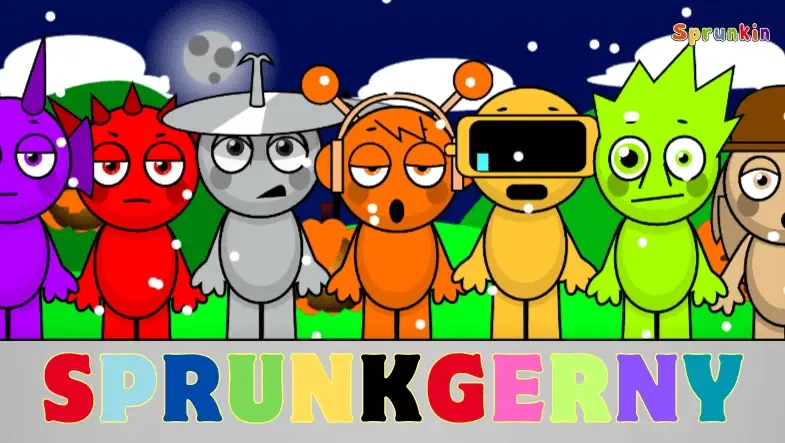Play Sprunkgerny 