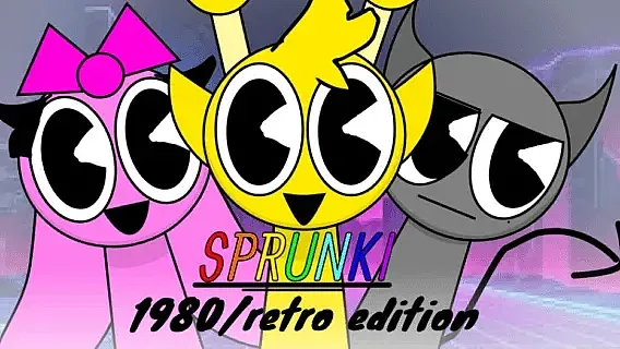 Play Sprunki 1980: Retro Edition