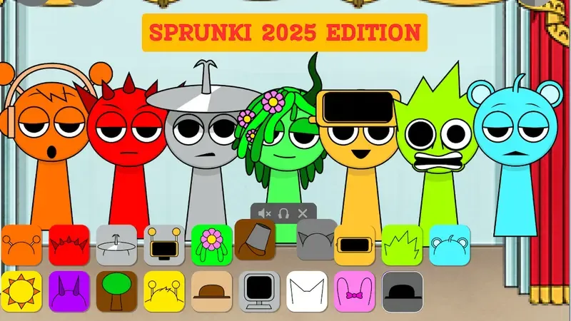 Play Sprunki 2025 Edition