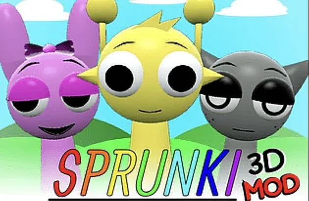Sprunki 3D Mod - Play Sprunki Incredibox Game Online Free Mod