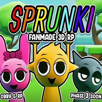 Sprunki 3D RP Mod