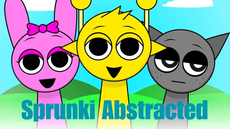 Play Sprunki Abstracted 