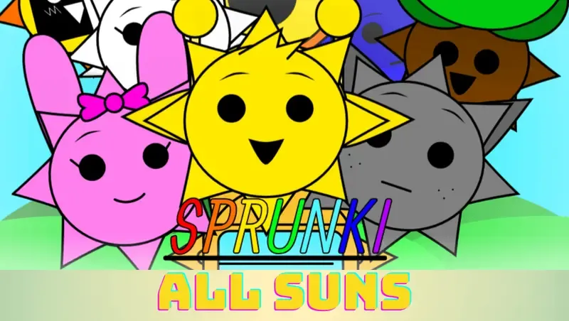 Play Sprunki: All Suns