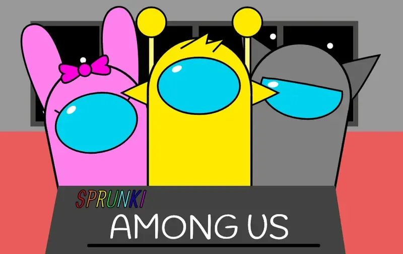 Play Sprunki: Amoung Us 