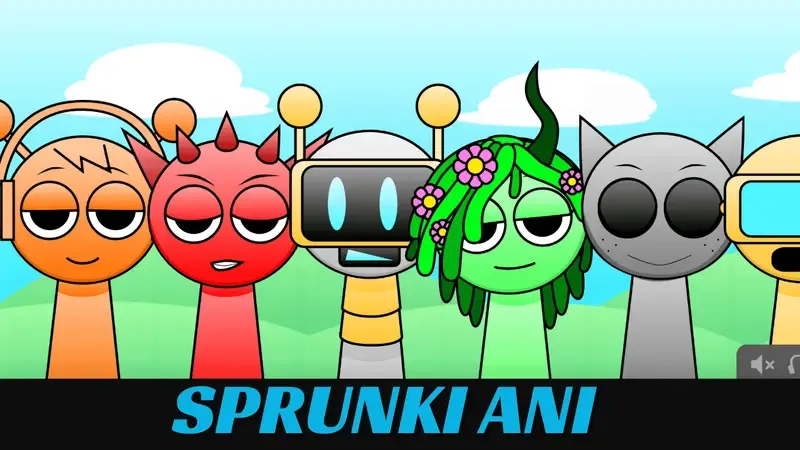 Sprunki ANI - Play Sprunki Incredibox Game Online Free Mod