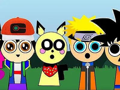 Sprunki Anime
