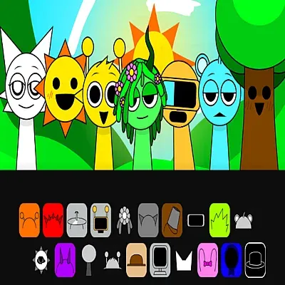 Play Sprunki Archive 2.0