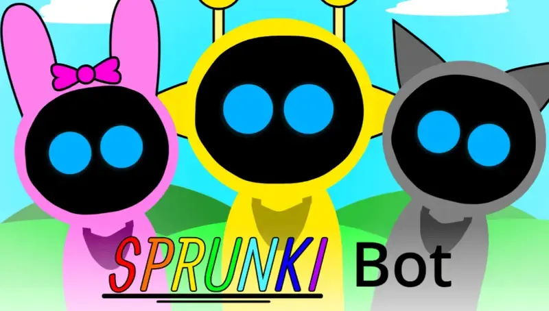 Sprunki Bot - Play Sprunki Incredibox Game Online Free Mod