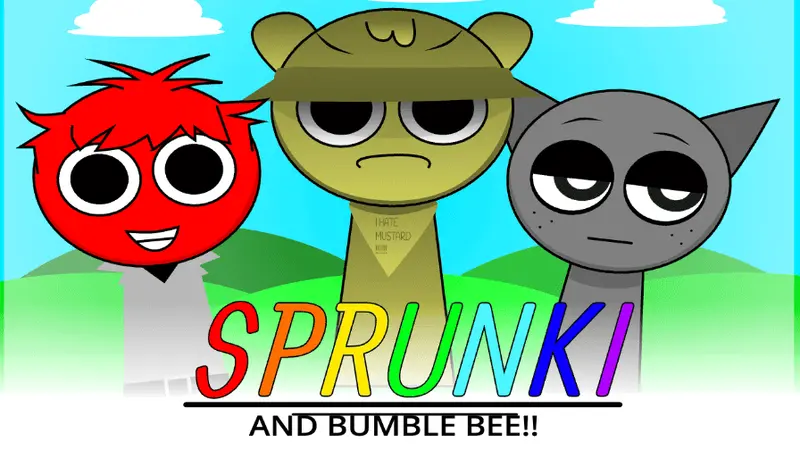 Play Sprunki Bumble Bee Mod - Incredibox Game Online Free Mod