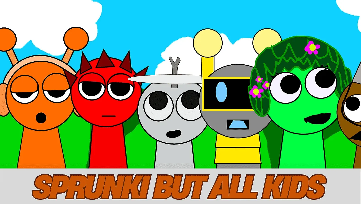 Sprunki But All Kids