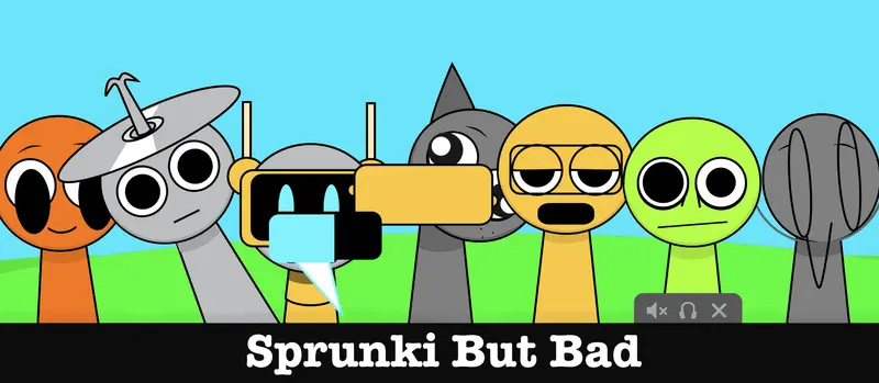 Play Sprunki But Bad - Incredibox Game Online Free Mod