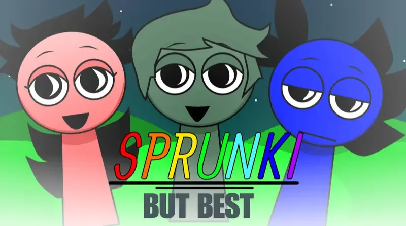 Play Sprunki But Best 