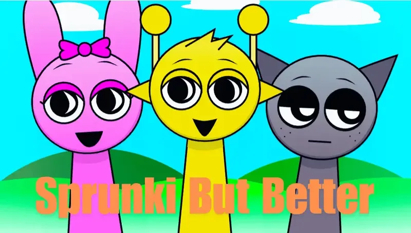 Play Sprunki But Better 