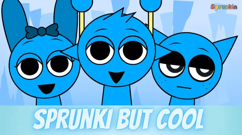 Play Sprunki But Cool 