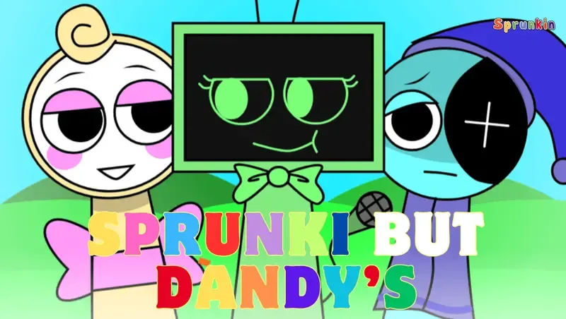 Play Sprunki But Dandy’s 