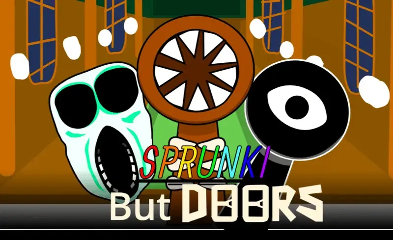 Play Sprunki But Doors 